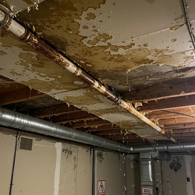 Ceiling Water Damage Repair in Newport Beach, CA