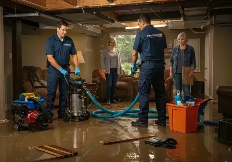 Basement Water Extraction and Removal Techniques process in Newport Beach, CA