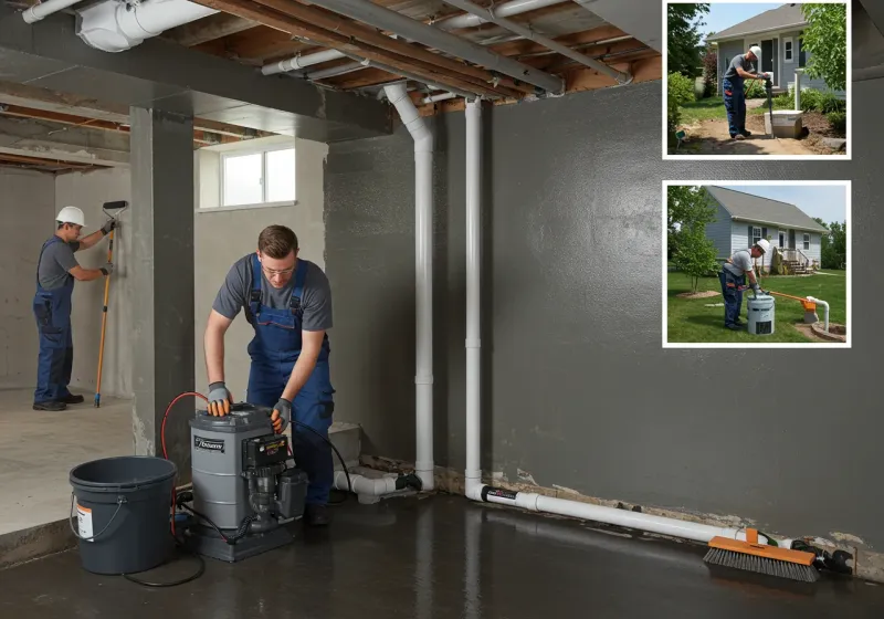 Basement Waterproofing and Flood Prevention process in Newport Beach, CA